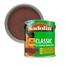 Sadolin Classic Teak 2,5L osnovni lazurni premaz za drvo za spolja i unutra (0,06-0,13L/m2)