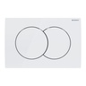 Geberit 115.107.11.1 Delta01 White taster za ugradne vodokotliće dvokoličinski okrugli