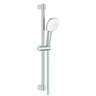 Grohe 27578003 Tempesta Cube 110 Chrome ručni tuš sa 2 vrste mlaza, usponskom šipkom, kliznim držačem i Relexaflex 1750mm crevom
