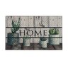 Otirač print Lima (SUCCULENTS)- MULTY HOME