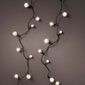 LED cherry lights steady outdoor L900cm - black/warm white 494646