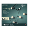 LED cherry lights steady outdoor L900cm - black/warm white 494646