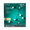 LED cherry lights steady outdoor L1800cm - black/warm white 494647