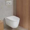 Geberit WC šolja konzolna set iCon Rimfree