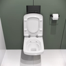 Geberit WC šolja SELNOVA SQUARE rimfree set