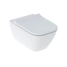 Geberit WC šolja SET SMYLE SQUARE RIMFREE SOFT CLOSE