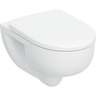 Geberit WC šolja SELNOVA set konzolna, Rimfree, Turboflush ispiranje, 54cm