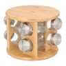 Dekordom Stalak za začine bambou 19x15 8kom - natural - hml