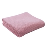 Dekordom Frotir prekrivač mosaic 200x210 - dawn pink