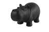 Dekordom Figura hippopotamus 22cm 793601 - black - dcs