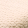 Dekordom Frotir prekrivač mosaic 200x210 - almond