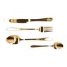 Dekordom Pribor za jelo abele 16kom - matte gold - hml
