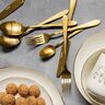 Dekordom Pribor za jelo abele 16kom - gold - hml