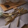 Dekordom Pribor za jelo abele 16kom - gold - hml