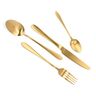 Dekordom Pribor za jelo abele 16kom - gold - hml