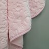 Dekordom Ćebe cb emboss baby blanket - pembe