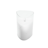 Dekordom Led candle prism -  15cm - transparent - n53