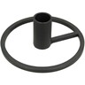 Dekordom Držač za sveću metal 11cm xet-5066 - black - ksn