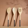 Dekordom Kuhinjski set bamboo 3kom - black - hml