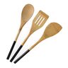 Dekordom Kuhinjski set bamboo 3kom - black - hml