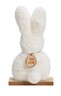 Dekordom Uskršnja dekoracija plush rabbit stand 22cm 10029474