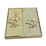Dekordom Kuhinjska krpa waffle set box 2/1 40x60 - chef/green