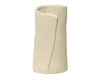 Dekordom Vaza stoneware round 20cm 644844 - beige - kmg