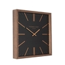 Dekordom Zidni sat smithfield 60cm 778854 - black/bronze - dcs