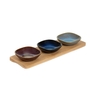 Dekordom Činija set rambla 3kom 29x3.5cm - multicolor - hml