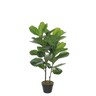 Dekordom Cvet u saksiji ficus lyrata 100cm 1040427 - green - edl
