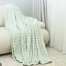 Dekordom Ćebe soft wave 150x200 - light green