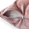 Dekordom Dekorativna jastučnica velluto plain 45x45 - lilac