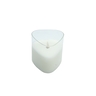 Dekordom Led candle prism -  10cm - transparent - n53