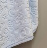 Dekordom Ćebe cb emboss baby blanket - mavi
