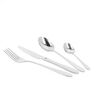 Dekordom Pribor za jelo abele 16kom - silver - hml