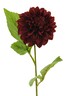Dekordom Cvet dahlia 50cm 13266-3 - bordeaux - nnt
