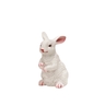 Dekordom Uskršnja dekoracija - white bunny 32513-1-2 16cm - n39