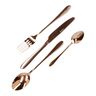 Dekordom Pribor za jelo abele 16kom - copper - hml