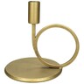 Dekordom Držač za sveću metal 16cm xet-4490 - gold - ksn