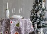 Dekordom Novogodišnji stolnjak fi 140