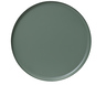 Dekordom Ng dekoracija - deco plate iron round 42cm 389795 - green - kmg