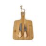 Dekordom Daska za posluživanje bambou 26x19cm - natural - hml