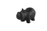 Dekordom Figura hippopotamus 16cm 793599 - black - dcs