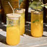 Dekordom Čaše sa slamčicom jocu summer 4pcs 0.30l - hml