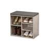 KESPER KSP15911 MINI CIPELARNIK BELI SA JASTUKOM ZA SEDENJE 51.5 x 48 x 29 cm