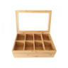 KINGHOFF KH1696 KUTIJA ZA ČAJ OD BAMBUSA 30X19.9X9.5CM