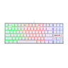 Tastatura Redragon Kumara K552-RGB Mechanical Gaming White - Red Switch