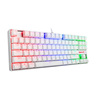 Tastatura Redragon Kumara K552-RGB Mechanical Gaming White - Red Switch