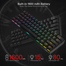 Tastatura Redragon Draconic K530 PRO Mechanical Gaming - BT, RGB, Brown switch, Black