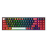 Tastatura Redragon Pollux K628-RGB Pro Wired/Wireless Mechanical RGB Gaming (red switch)